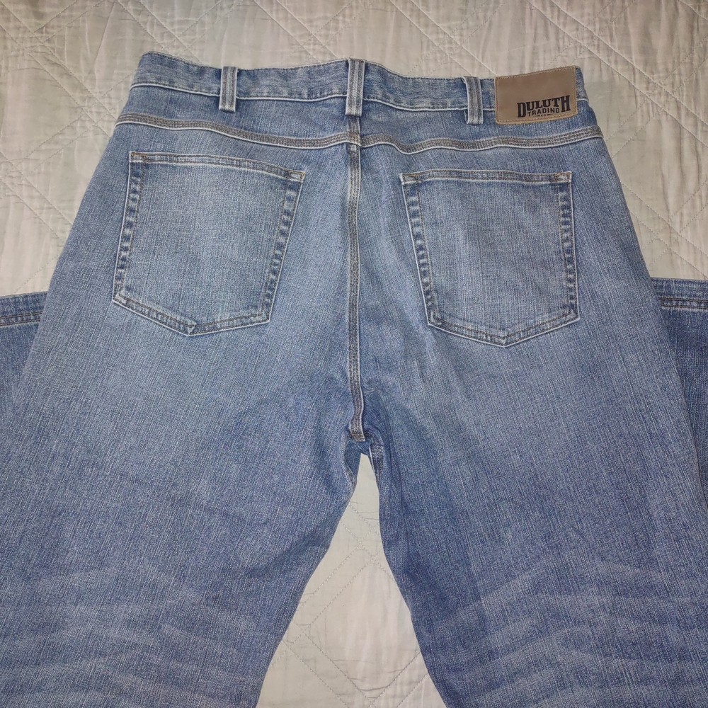 Duluth Trading Co Men's Blue Jeans